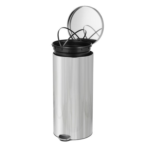 Alda pedálos szemetes Soft Close Freedom Fresh 30l, rozsdamentes acél