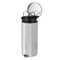 Alda pedálos szemetes Soft Close Freedom Fresh 30l, rozsdamentes acél