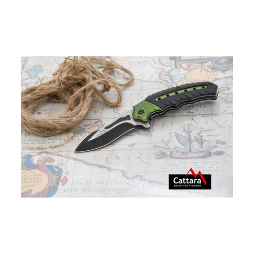 Cattara Nůž zavírací s pojistkou Cobra, 20 cm
