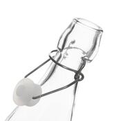 Orion Flasche mit Bügelverschluss Flocke Rot, 0,16 l