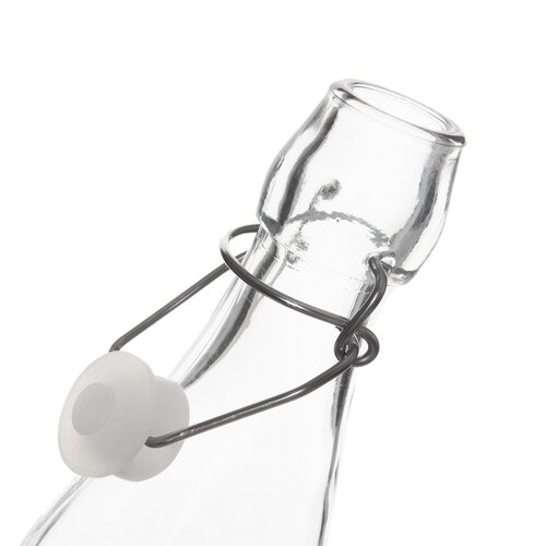 Orion steklenica z zapiralko Vločka rdeča, 0,16 l