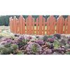 Садова огорожа Home теракота, 2,3 м