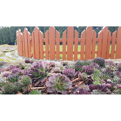 Садова огорожа Home теракота, 2,3 м
