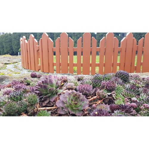Садова огорожа Home теракота, 2,3 м