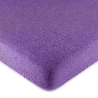 Cearşaf de pat 4Home jersey, violet, 180 x 200 cm
