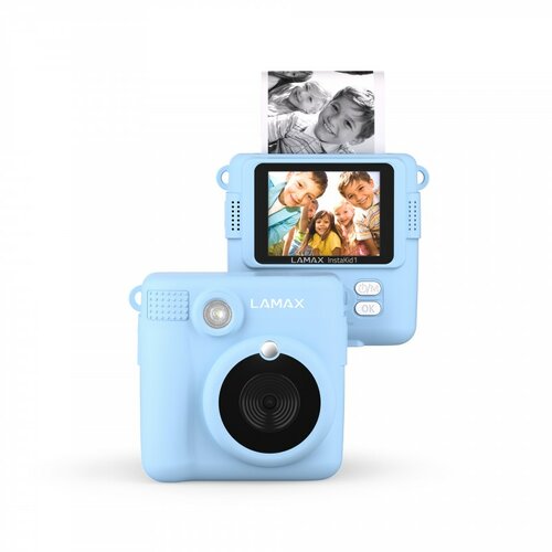 Levně LAMAX InstaKid1 dětský fotoaparát, modrá