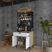 Szafa Jehy Walnut and White