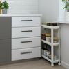 Fahrbares Regal Tina, 53 x 17 x 71 cm