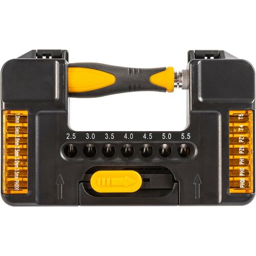 Fieldmann FDS 1022-36R sada skrutkovača s bitmi, 36 ks