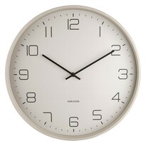 Ceas de design, de perete, Karlsson 5751WG, diam. 40 cm Ceas de design, de perete, Karlsson 5751WG, diam. 40 cm