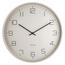 Karlsson 5751WG дизайнерський настінний годинник, діам. 40 см