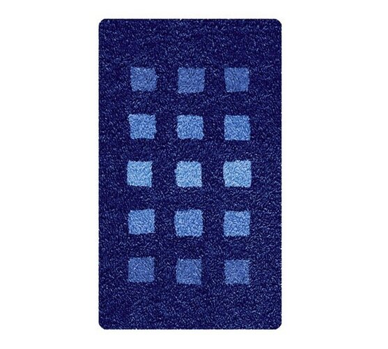 Koupelnová předložka Premium modrá, 60 x 100 cm