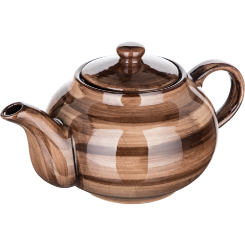 Banquet Керамічний чайник Palas 0,9 л, коричневий