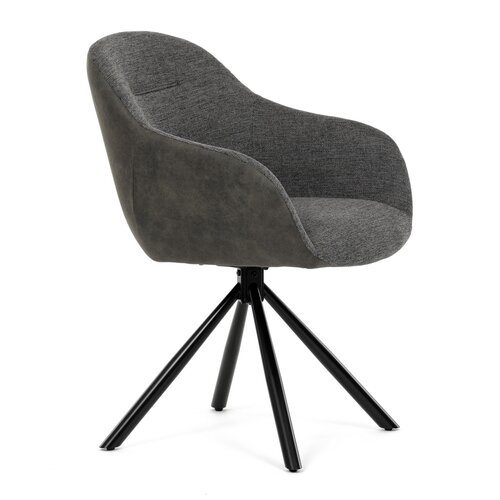 Étkezőszék-készlet visszahúzható mechanizmussalDCH-Y1143 GREY2, 2 db