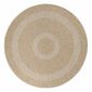 Stück Teppich Comilla 0886 beige , Durchmesser 120 cm