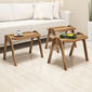 Masă pliantă Paris Walnut, 3 buc