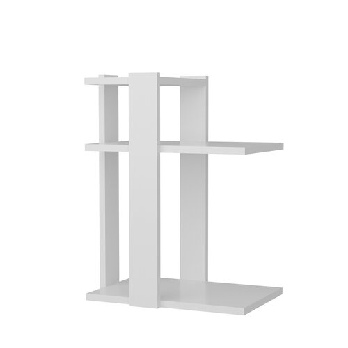 Odkladací stolík Teras White