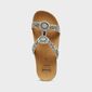 Scholl Pantofle New Bogotà Wedge stříbrná, vel. 40