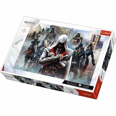 Trefl Puzzle Assassin's Creed Bojovníci, 1500 dílků