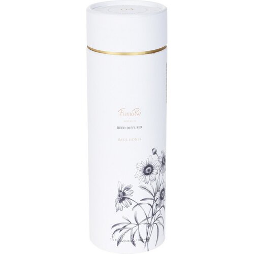 Vonjni difuzor s palčkami FumaRe Basil honey, 100ml
