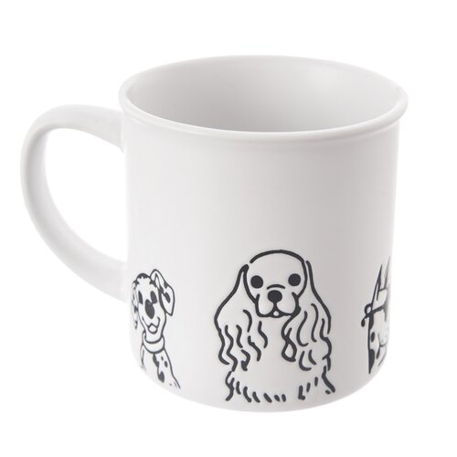 Orion Kubek ceramiczny Psy, 0,51 l