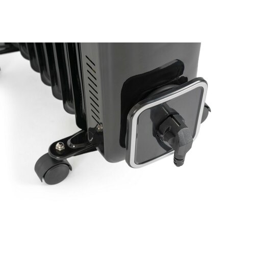 G21 Olejový radiátor Bromo, 11 žeber, 2500 W, černá