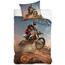 Bombažna posteljnina Motocross Race in the Desert,140 x 200 cm, 70 x 90 cm