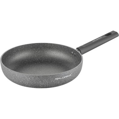 Florina Aluminium-Pfanne tief Lava, 28 cm