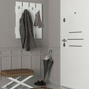 Wandgarderobe Anita White