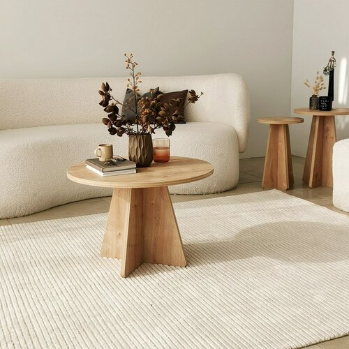Couchtisch Mushroom Sapphire Oak