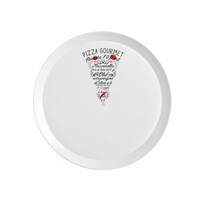 Farfurie de pizza Bormiolli Rocco Fetta, 33 cm