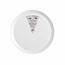 Bormiolli Rocco Pizzateller Fetta, 33 cm