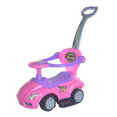 Baby Mix Kids 3in1 Mega autó, rózsaszín