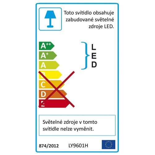 Avenberg LED nabíjateľný reflektor Wankom 10 W