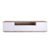 Stolik pod telewizor Fran Atlantic Pine and White