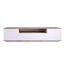 TV-Lowboard Fran Atlantic Pine and White