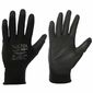 Sixtol Arbeitshandschuhe GLOVE PE-PU 10 schwarz,Größe 10"