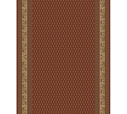 Perski chodnik Melody winowy, 70 x 300 cm