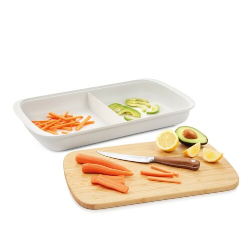 Tescoma Placă de tăiat cu rezervor ONLINE 45 x 25cm