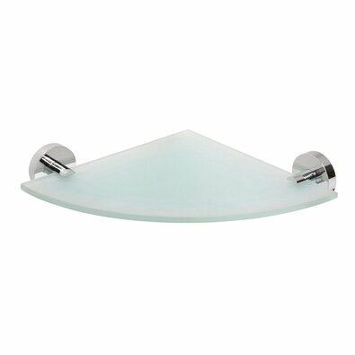 SAPHO XQ603 X-Square steklena polica 60 x 5,5 x 13cm, prozorna