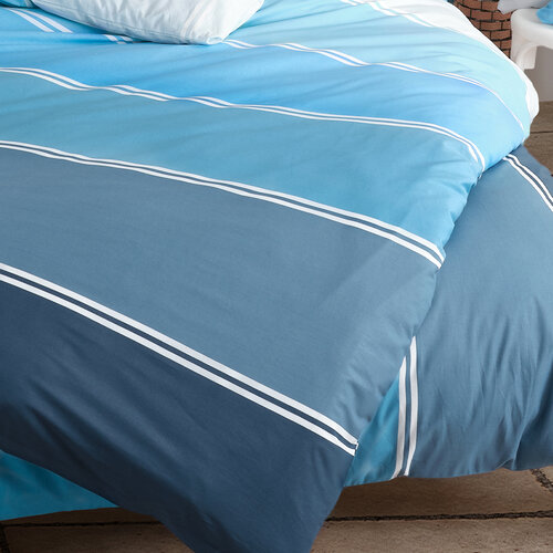 Lenjerie de pat din bumbac 4Home Ocean, 135 x 200 cm, 80 x 80 cm