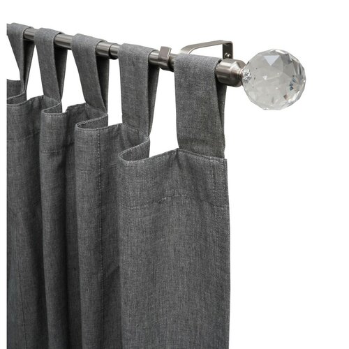 Set extensibil 16/19 mm Rho argintiu, 120 - 210 cm