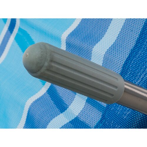 Happy Green Leżak plażowy niebieski, 142 x 60 x 96cm