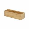 Compactor Aufbewahrung-Organizer Bamboo Box M, 22,5 x 7,5 x 6,5 cm