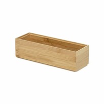 Compactor Aufbewahrung-Organizer Bamboo Box M, 22,5 x 7,5 x 6,5 cm