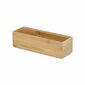 Compactor Aufbewahrung-Organizer Bamboo Box M, 22,5 x 7,5 x 6,5 cm