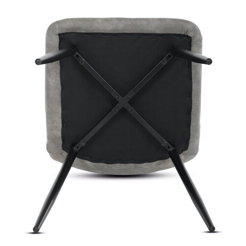 Set de scaune de sufragerie Vintage CT-281 GREY3,4 buc.