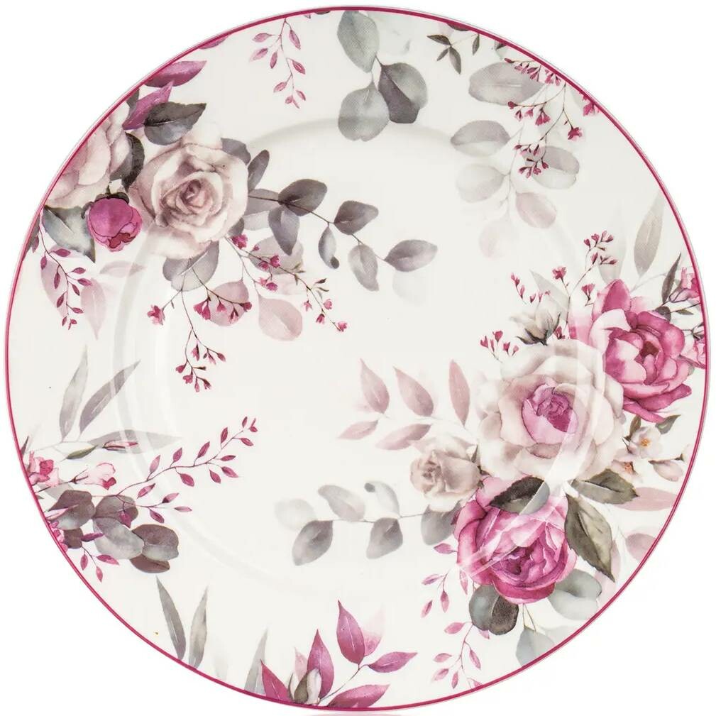 Fotografie produktu: Banquet Keramický dezertní talíř Rose 19,3 cm