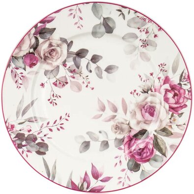 Banquet Keramický dezertní talíř Rose 19,3 cm