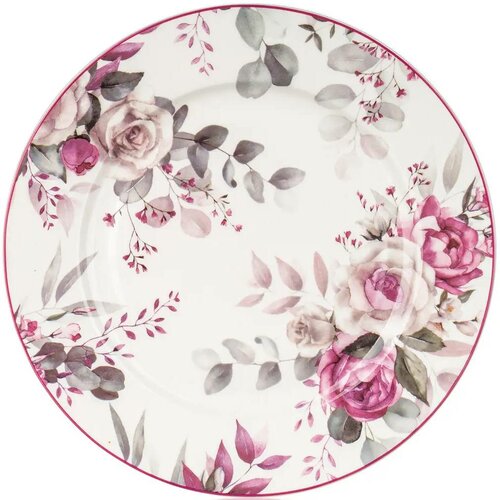 Banquet Rose kerámia desszert tányér 19,3 cm